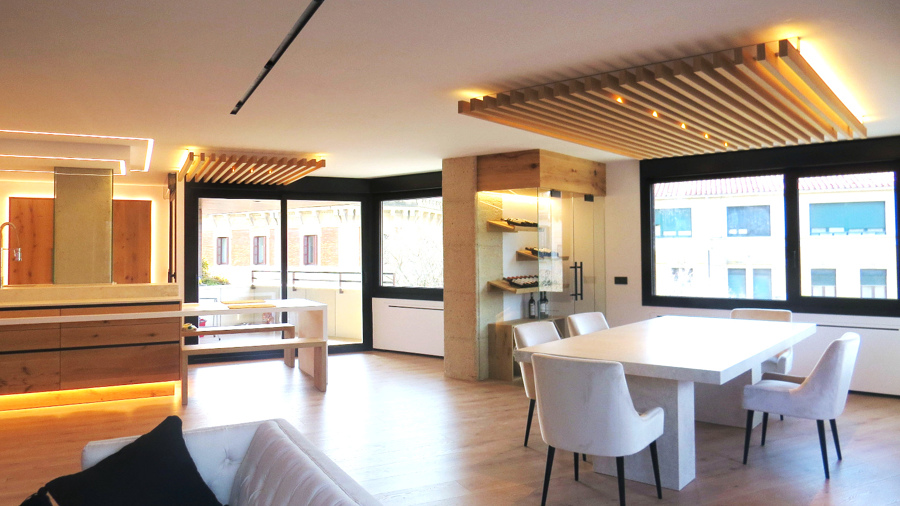 Reforma de vivienda en Pamplona,  Navarra