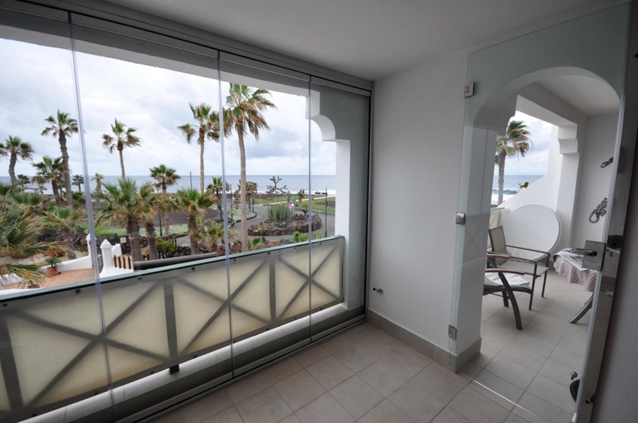 Acristalamiento Movil sin Perfiles Verticales 