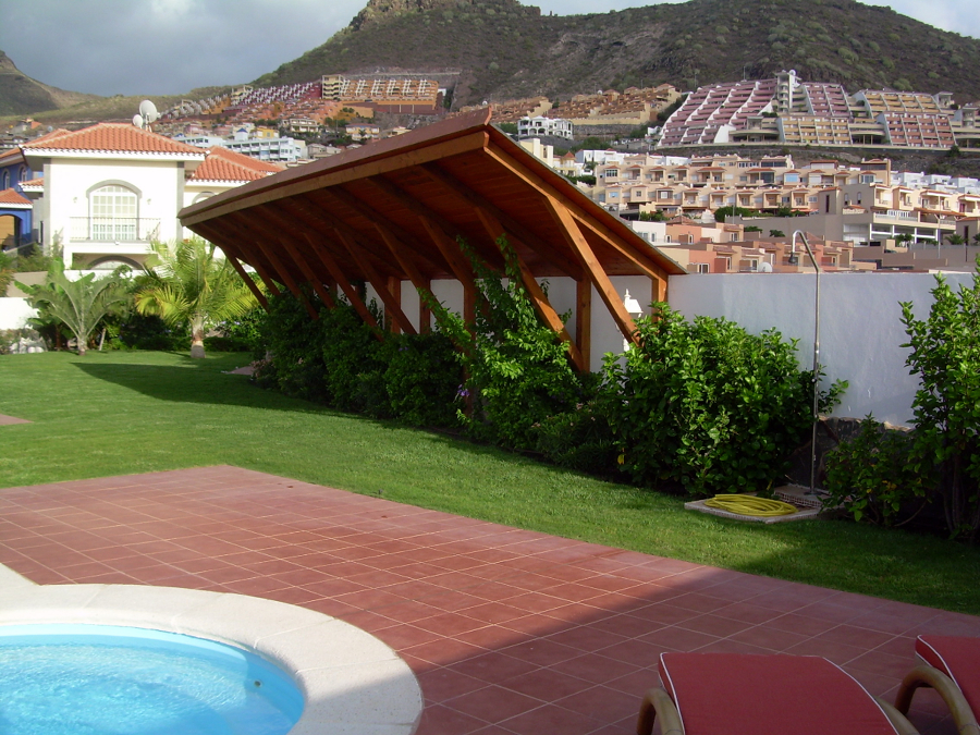 ACS+Piscina vivienda unifamiliar