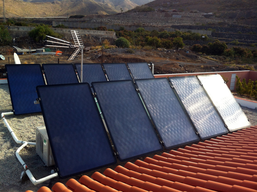 ACS+Piscina vivienda unifamiliar