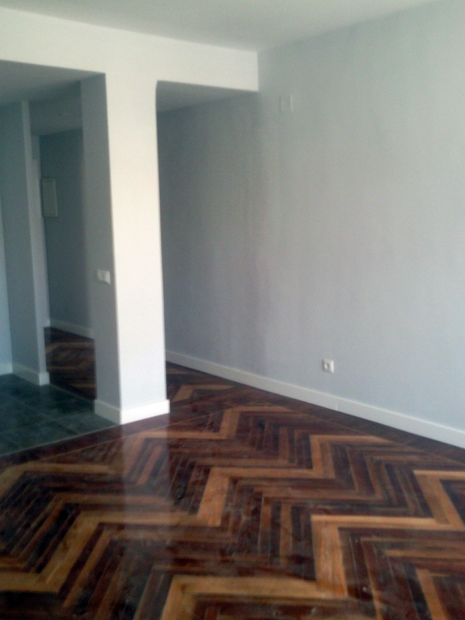 acuchillado de parquet