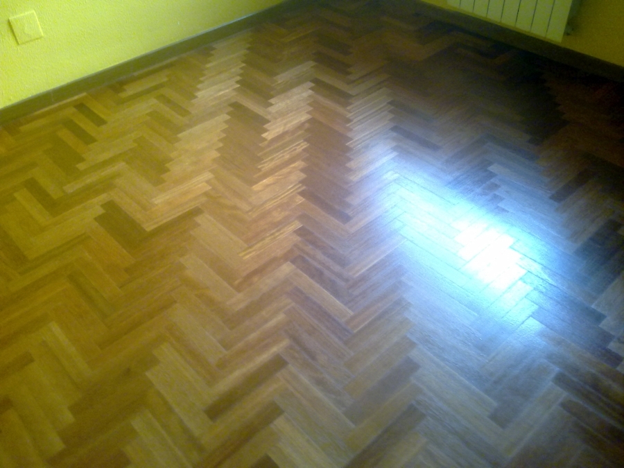 Acuchillado de parquet