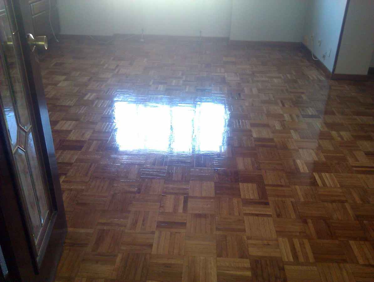 acuchillar parquet