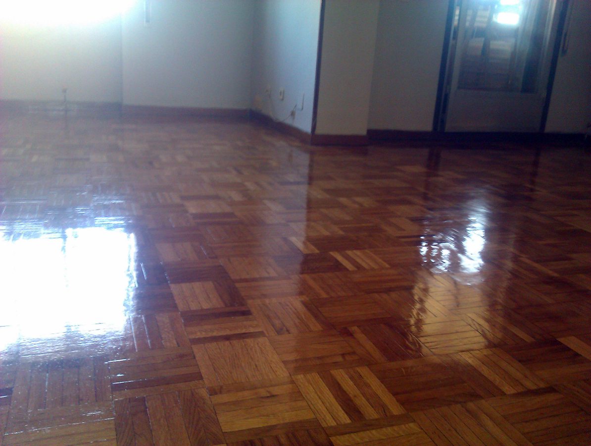 acuchillar parquet