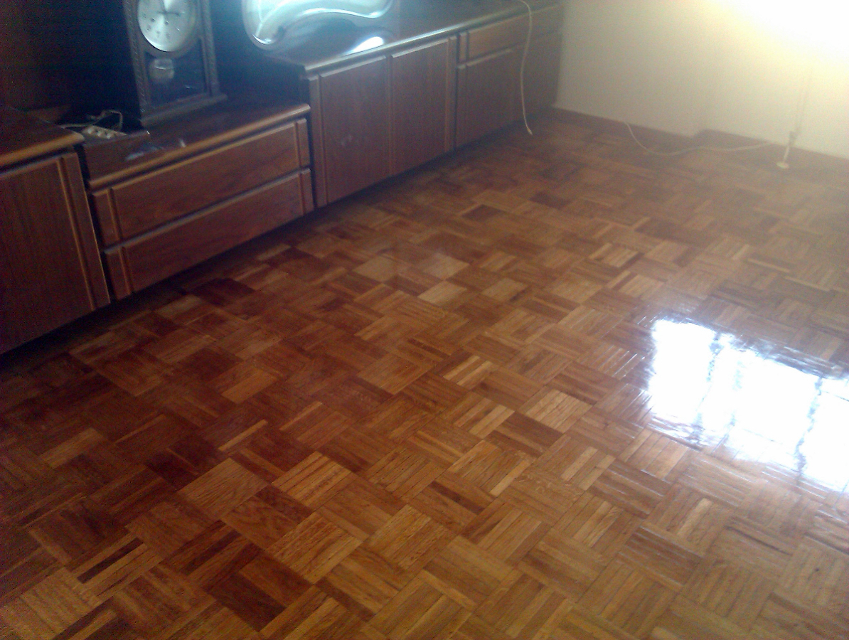acuchillar parquet