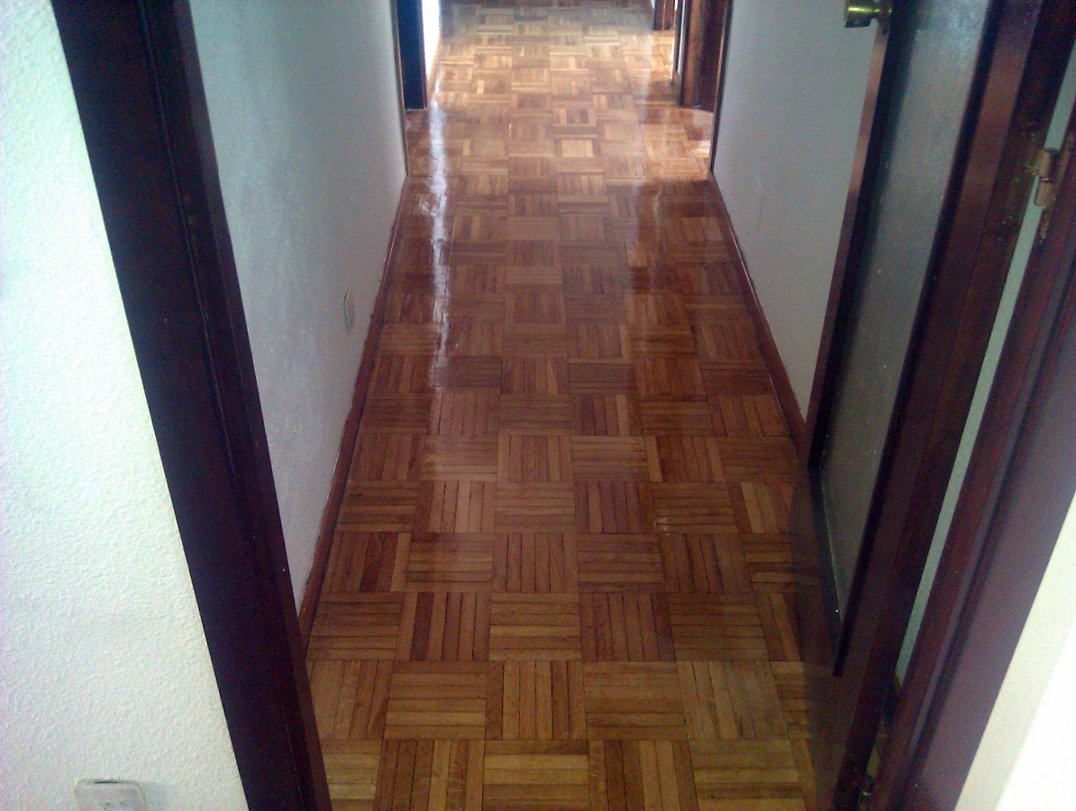 acuchillar parquet