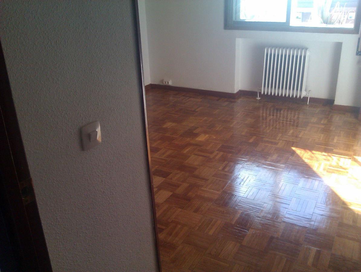 acuchillar parquet