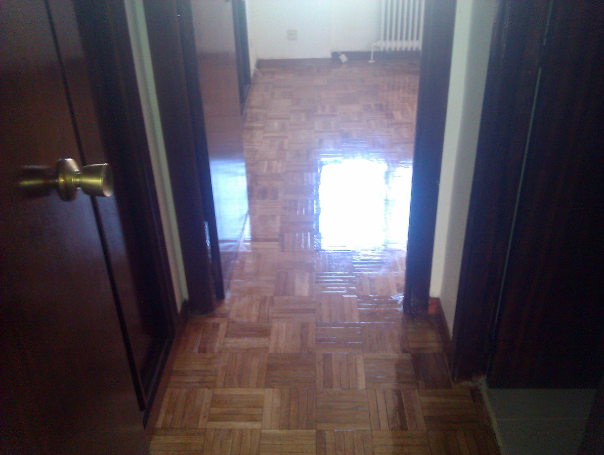 acuchillar parquet