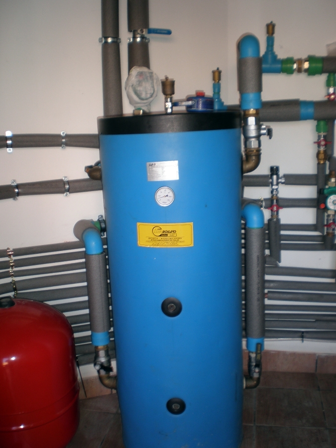 Acumulador de inercia