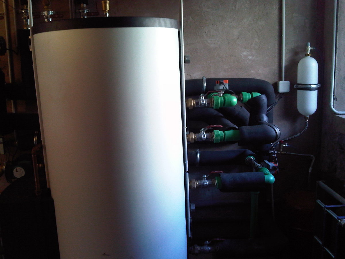 Acumulador multienergía