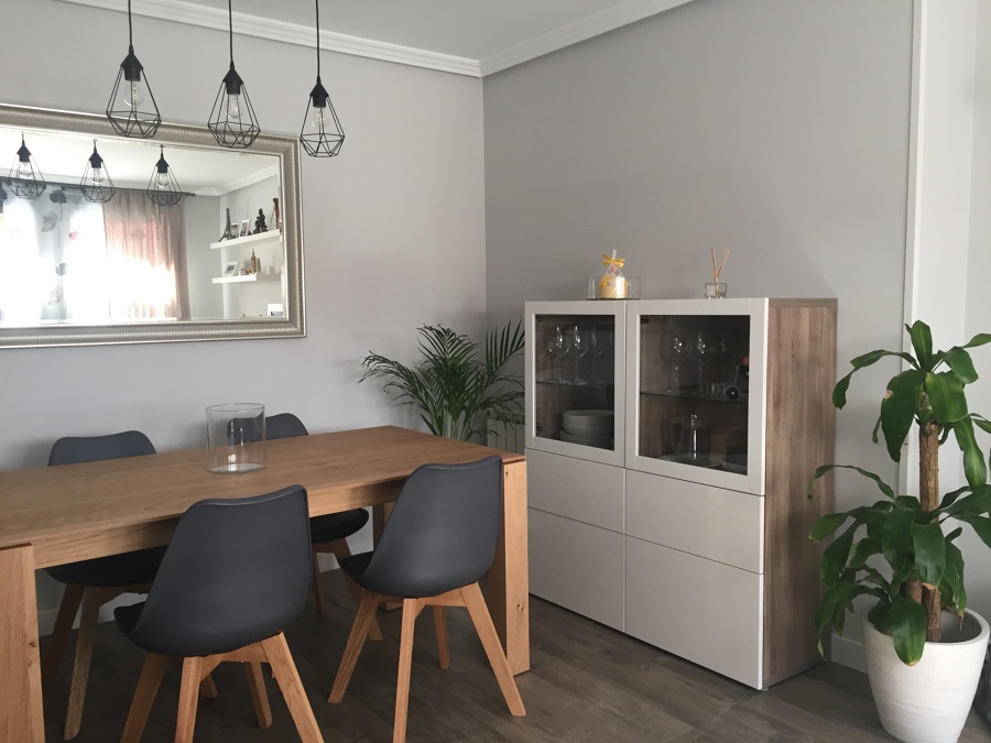 Decoración para salón comedor