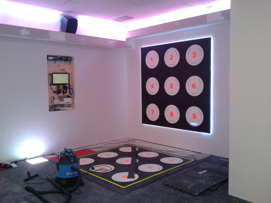 SALA DE DEPORTE