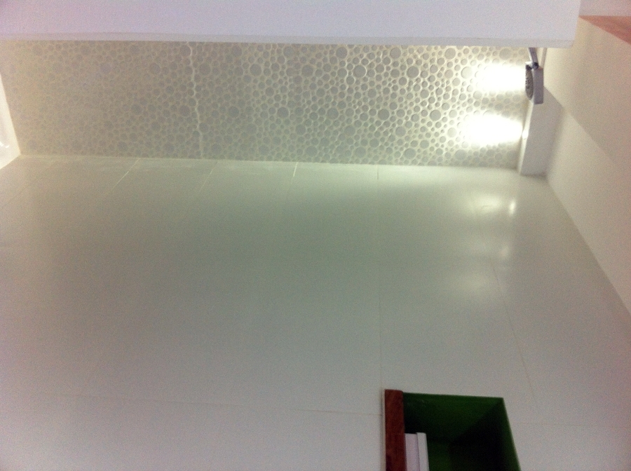 Adaptación de semi-sótano a garaje y apartamento. 11