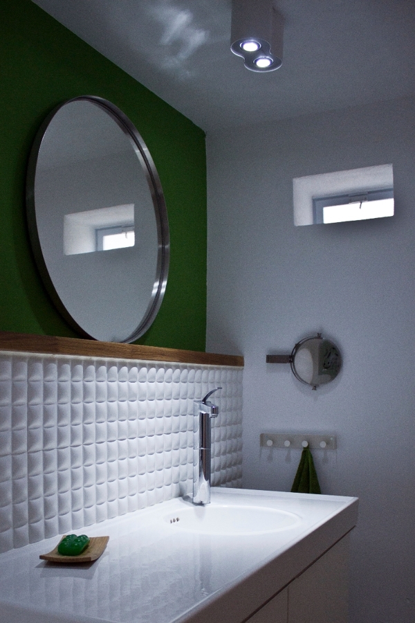 Adaptación de semi-sótano a garaje y apartamento. 3