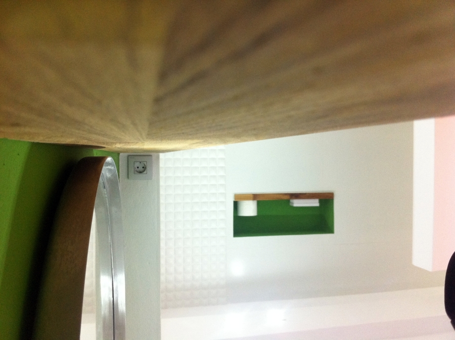 Adaptación de semi-sótano a garaje y apartamento. 8