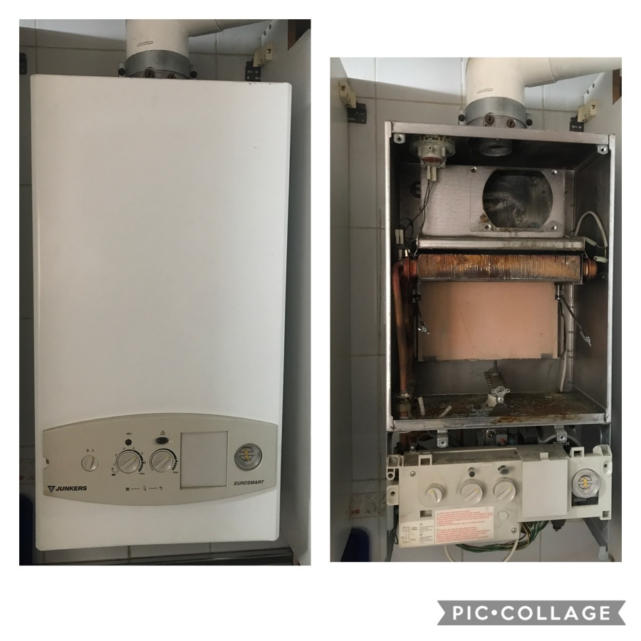 Revisión y Reparación caldera