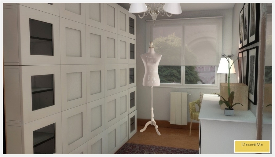 ADECUACIÓN DE HABITACIÓN PARA USO COMO VESTIDOR