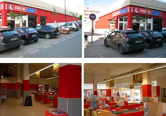 ADECUACIÓN DE LOCAL PARA EROSKI EN LAS LAGUNAS -  MIJAS - (MÁLAGA).  	