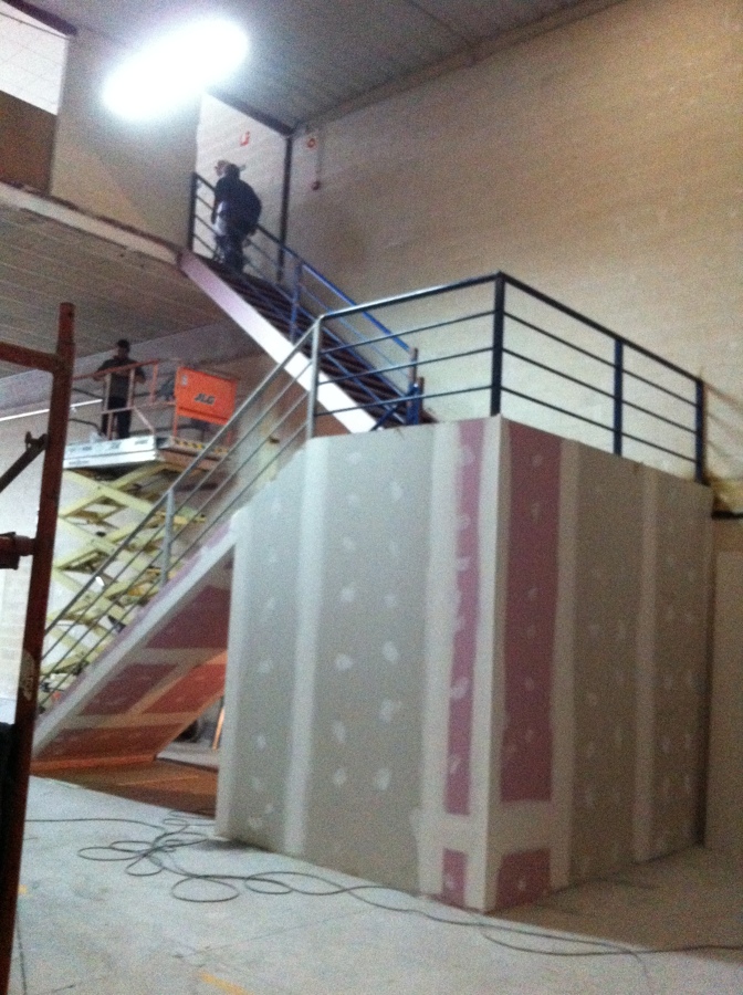 ADECUACION DE NAVE A LA NORMATIVA VIGENTE AIZOAIN (NAVARRA)