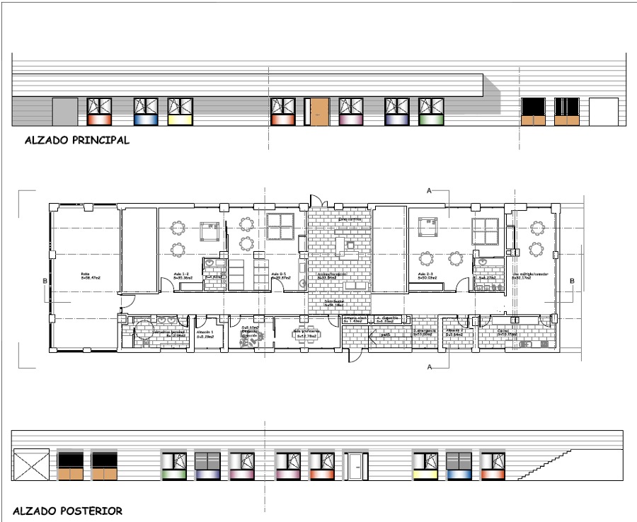 Adecuación local para escuela infantil. Vigo