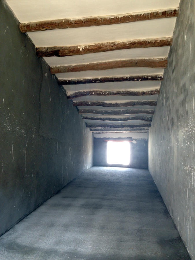 Adecuacion pajar en Letux