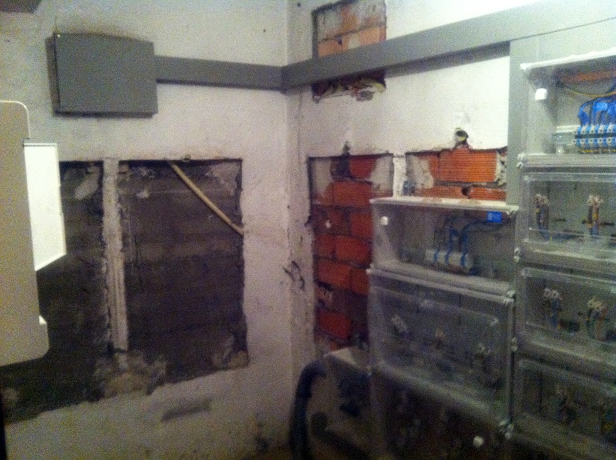 ADECUACION ZONA CONTADORES BLAS DE OTERO BILBAO