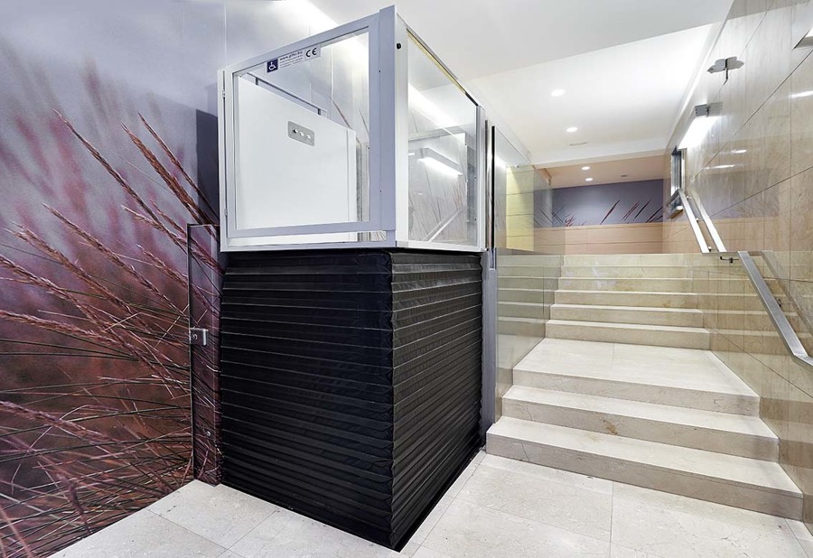 PLATAFORMAS VERTICALES HIDRAULICAS