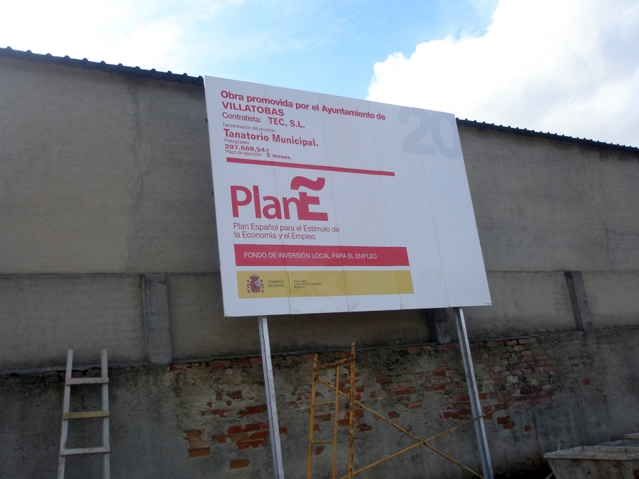 ADJUDICACIÓN TANATORIO VILLATOBAS