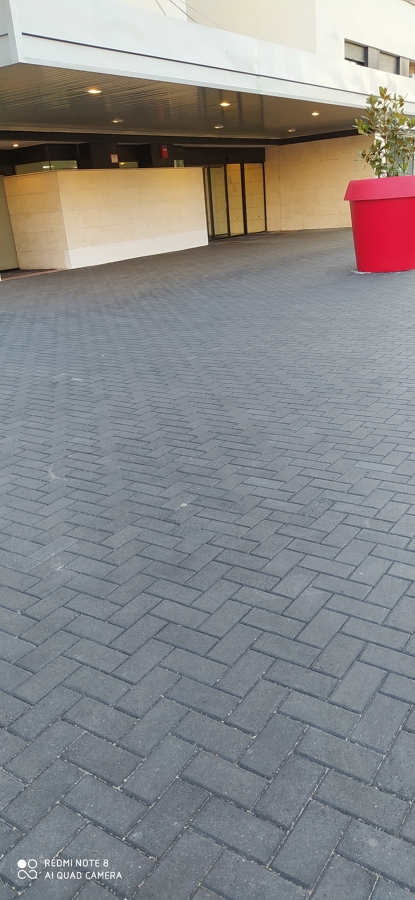 ADOQUIN Y MARQUESINA HOSPITAL ENTRADA