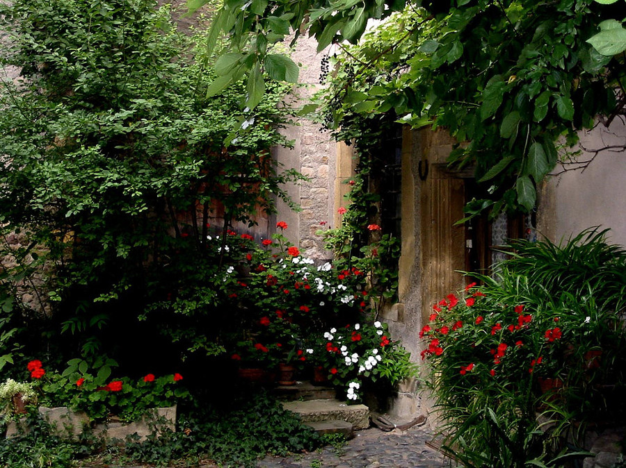 Terraza mediterranea