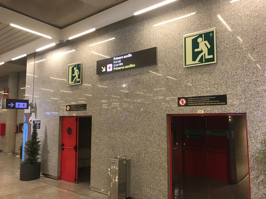 Señalética en Aeropuerto de Palma de Mallorca