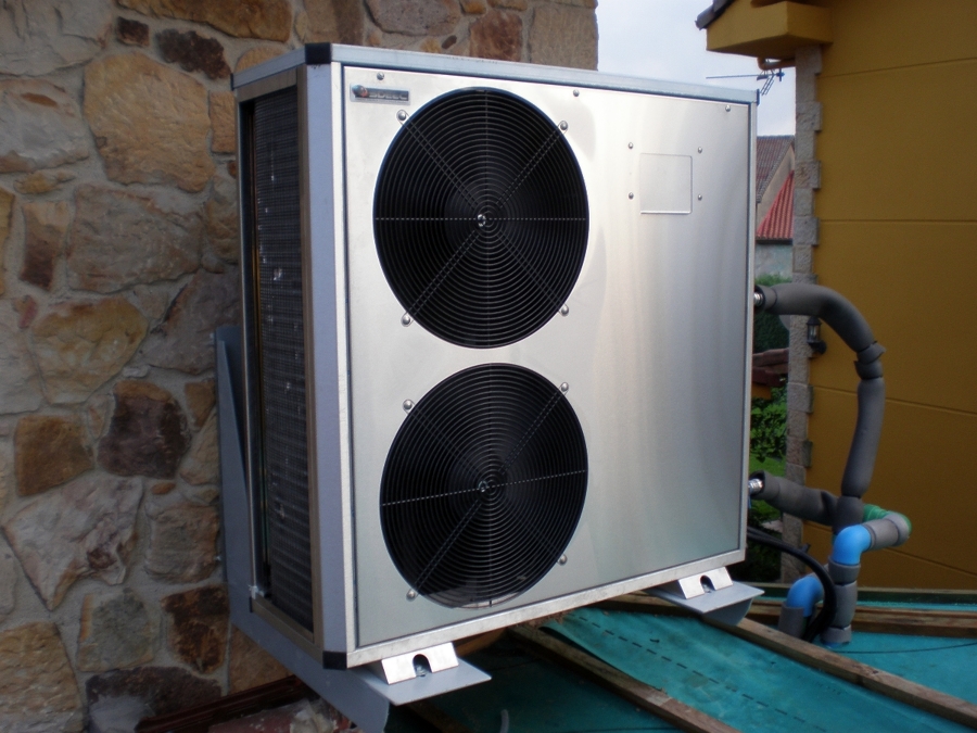 Aerotermia de la marca SDEEC