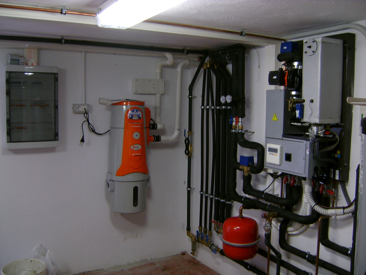 Aerotermica  y Aspiracion Centralizada