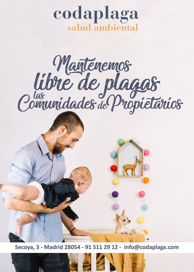 Control de plagas en Comunidades de Propietarios
