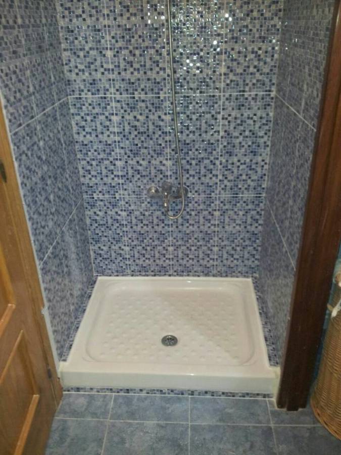 ADECUACION BAÑO  CAMBIO BAÑERA POR PLATO