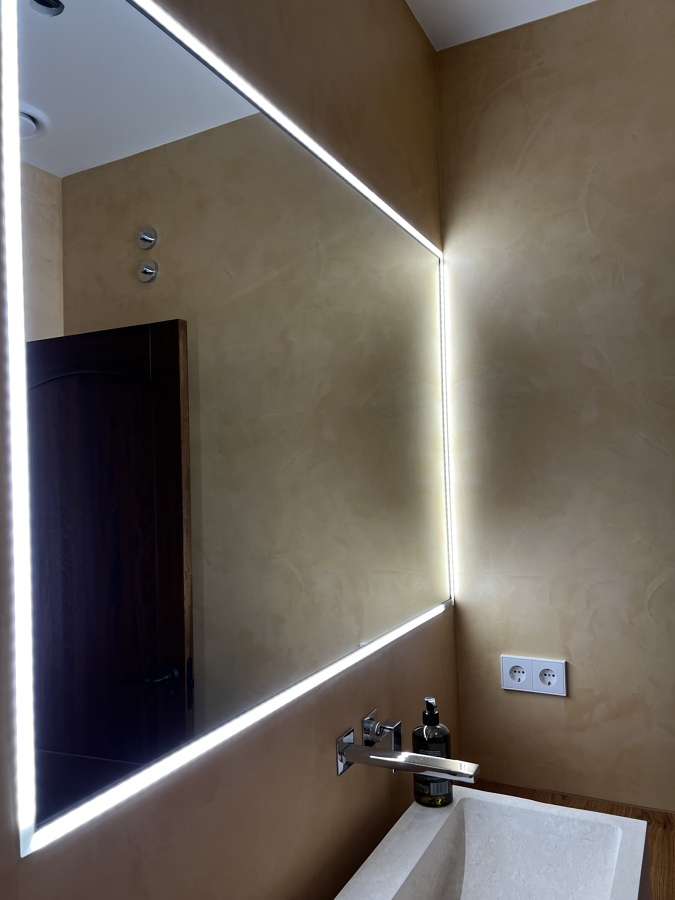 Iluminación interior de villas