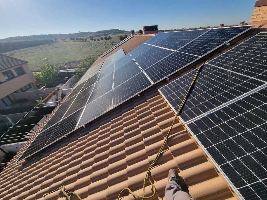 Instalación en Valdemoro