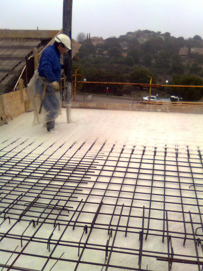 AGILIA ARQUITECTÓNICO CON CEMENTO BLANCO LAFARGE