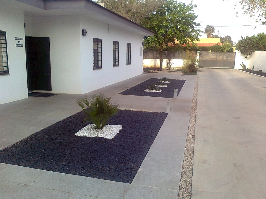 agricultura y ensayo