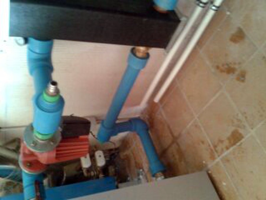 agujas de separación hidraulica