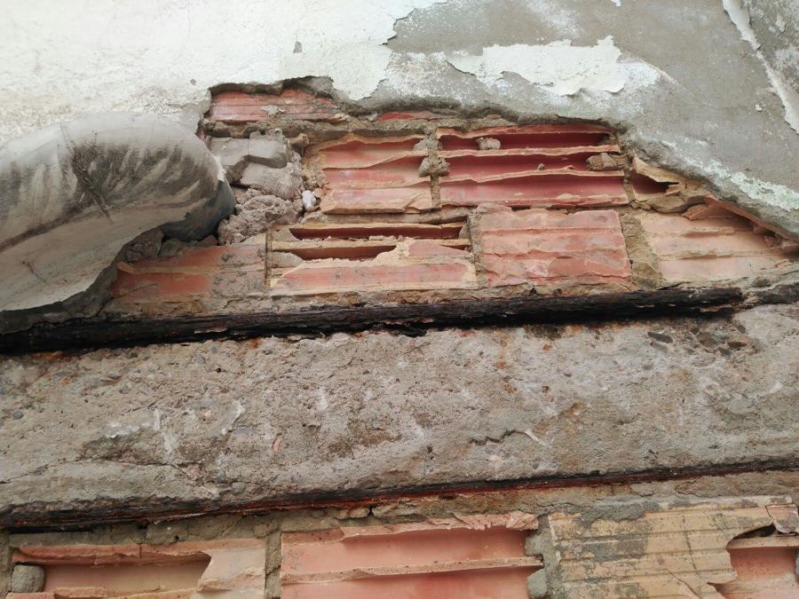 Fachada deslunado antes