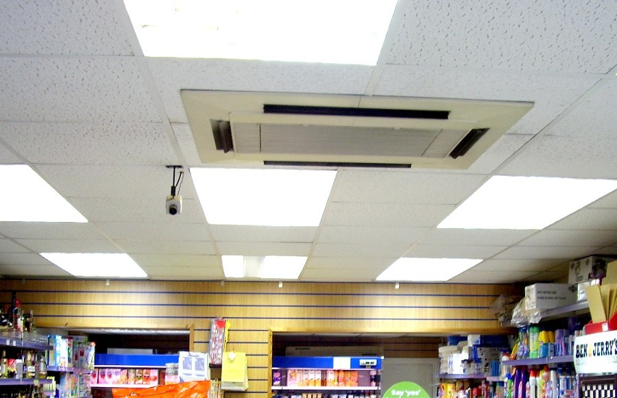 Aire acondicionado Cassette