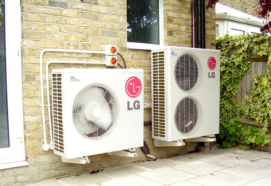 Aire acondicionado compresor