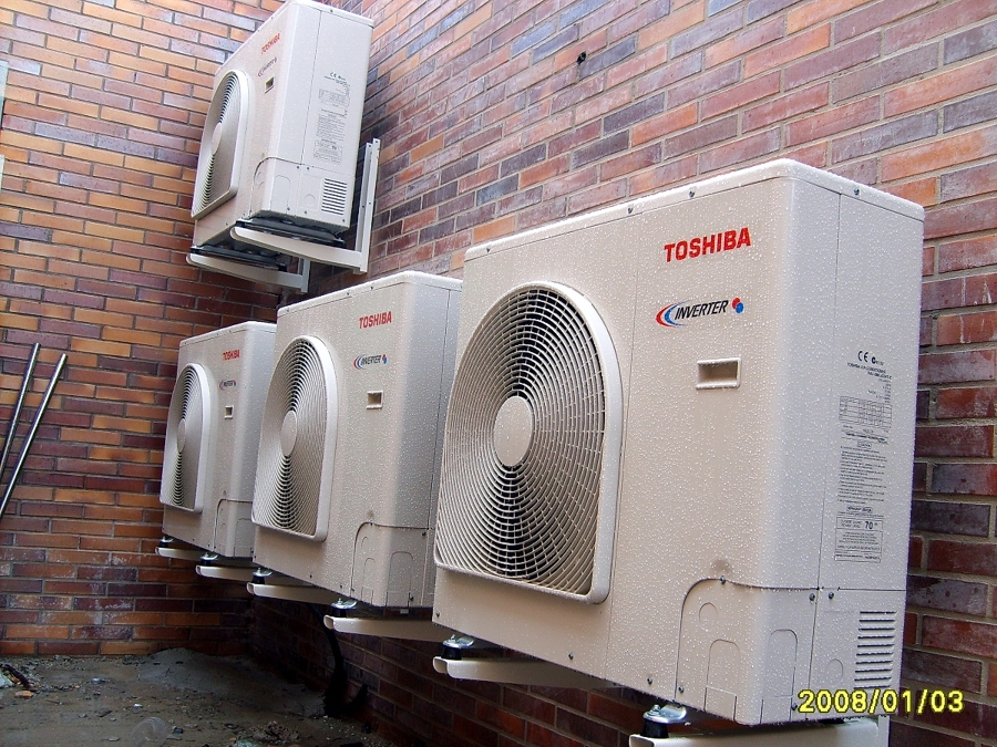 Aire acondicionado conductos ocultos