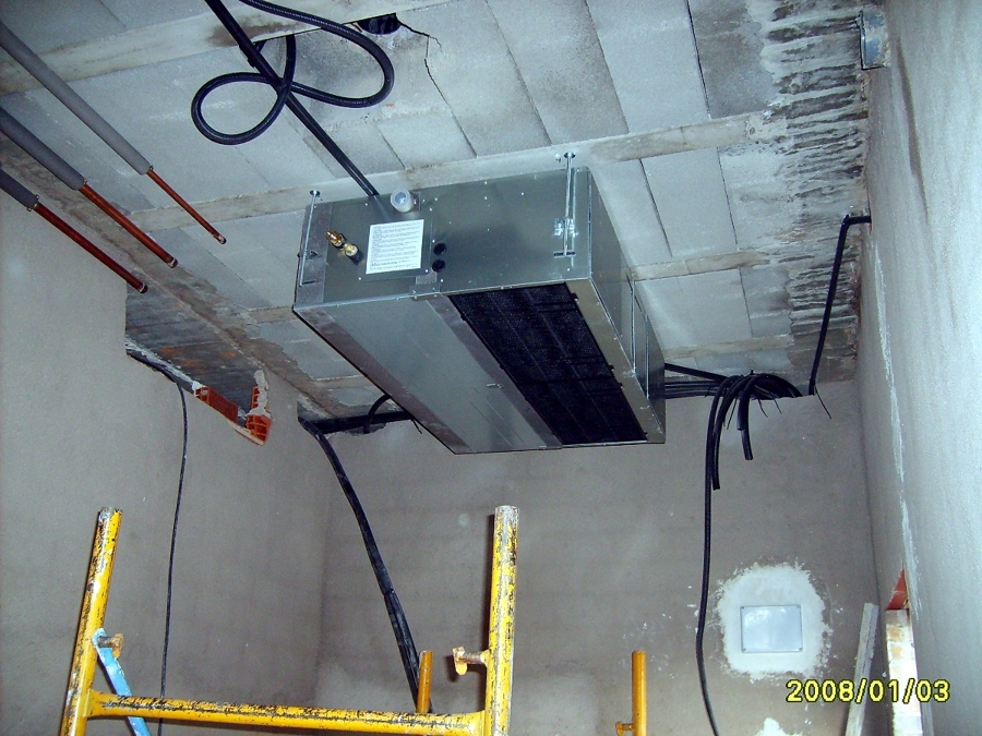 Aire acondicionado conductos ocultos