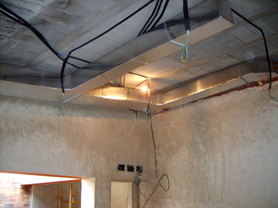 Aire acondicionado conductos ocultos