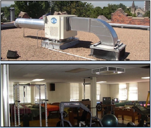 aire acondicionado coolerado