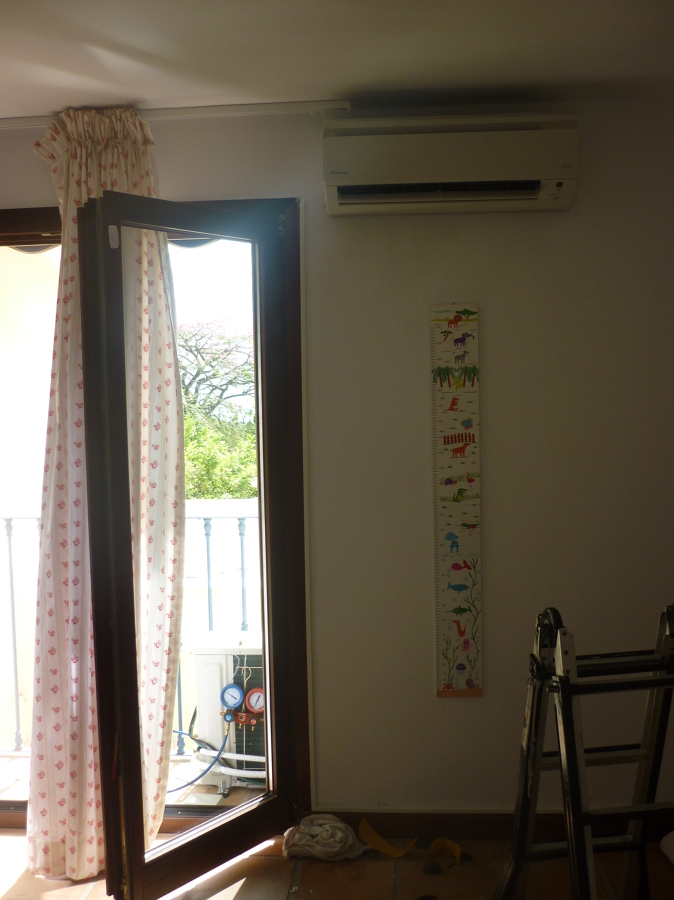 Aire Acondicionado Daikin 2500 frigorías 