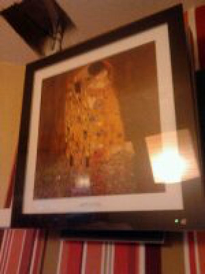 Aire acondicionado decorativo.