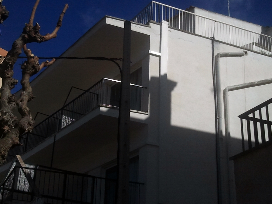 Aire acondicionado en Hostal